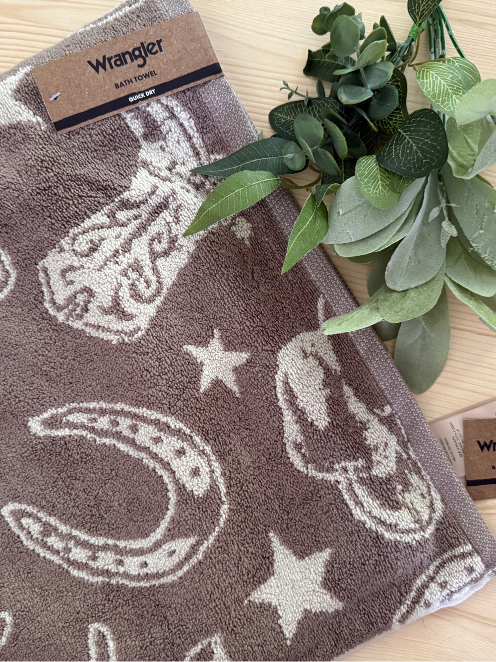 NWT Wrangler bath towel